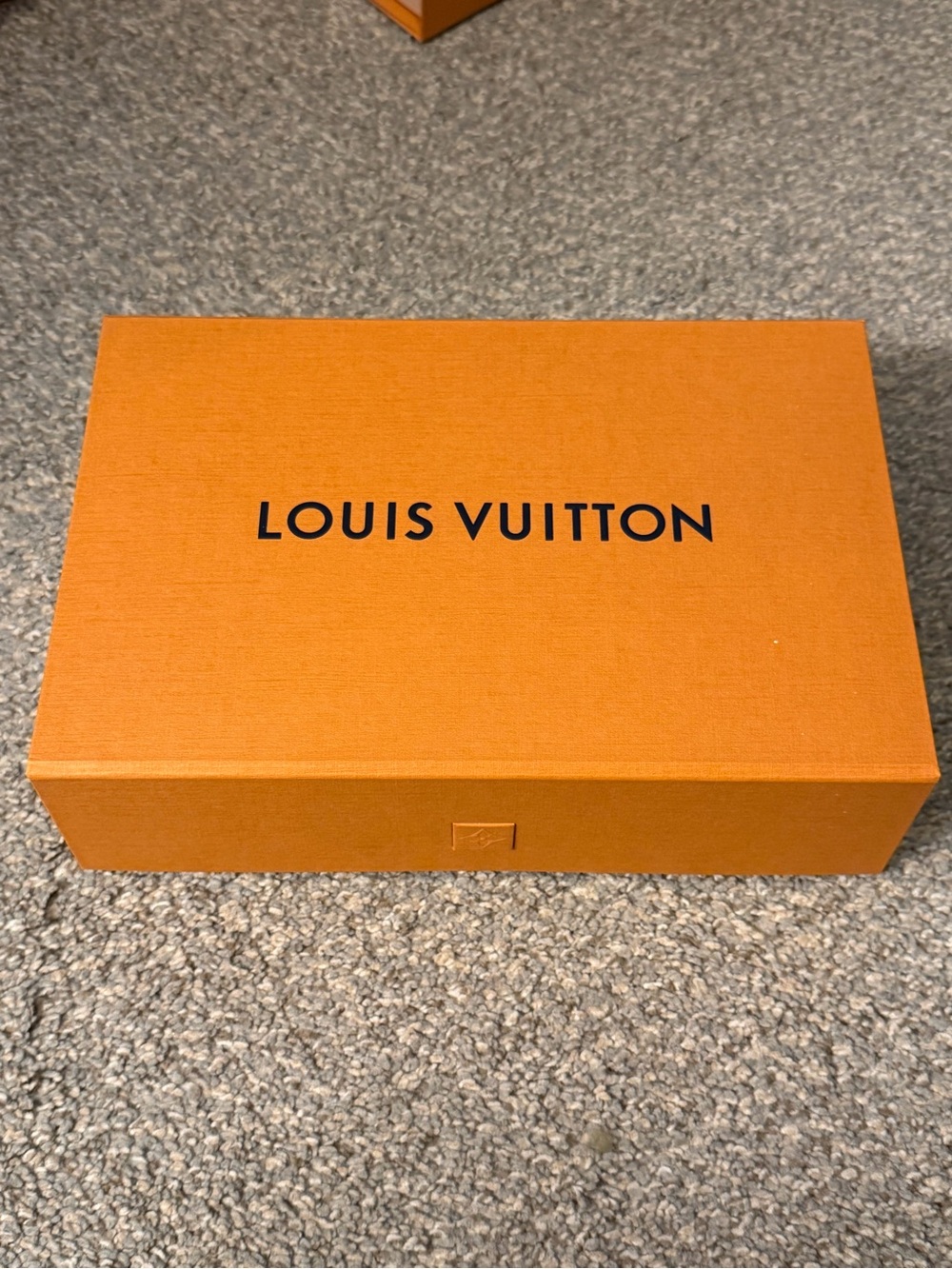 Authentic Louis Vuitton Gift Box
